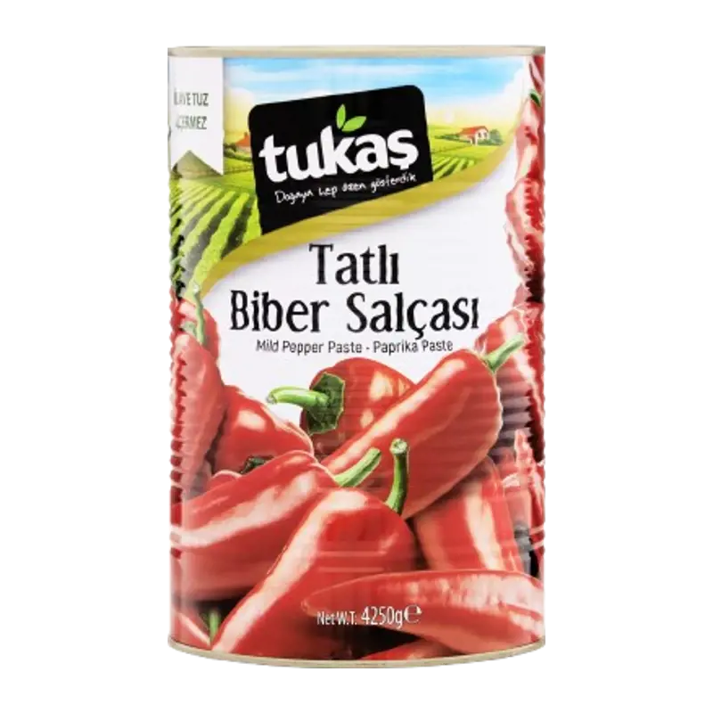 Tatlı Biber Salçası